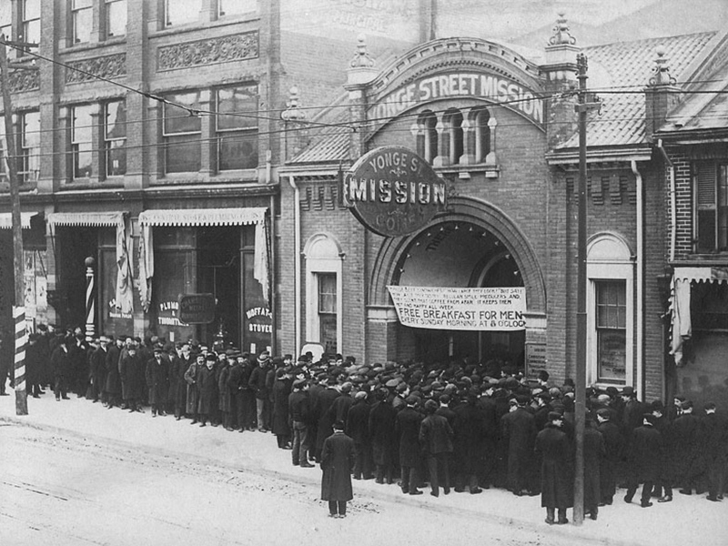 4 Times Toronto Withstood Historic Upheaval Great Depression