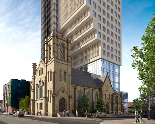 736 Bathurst Exterior										